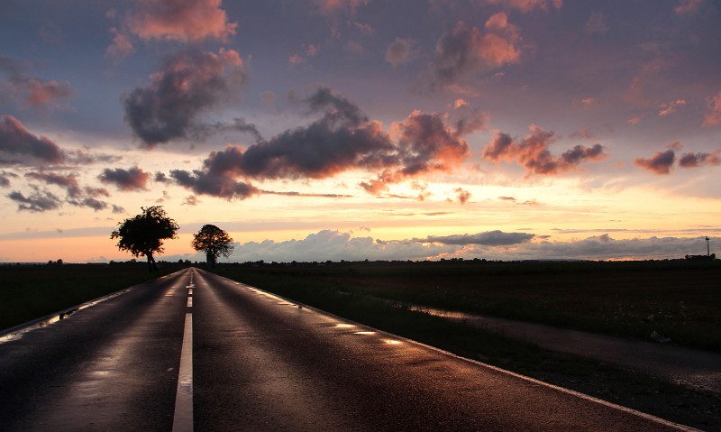 Endless Road...
